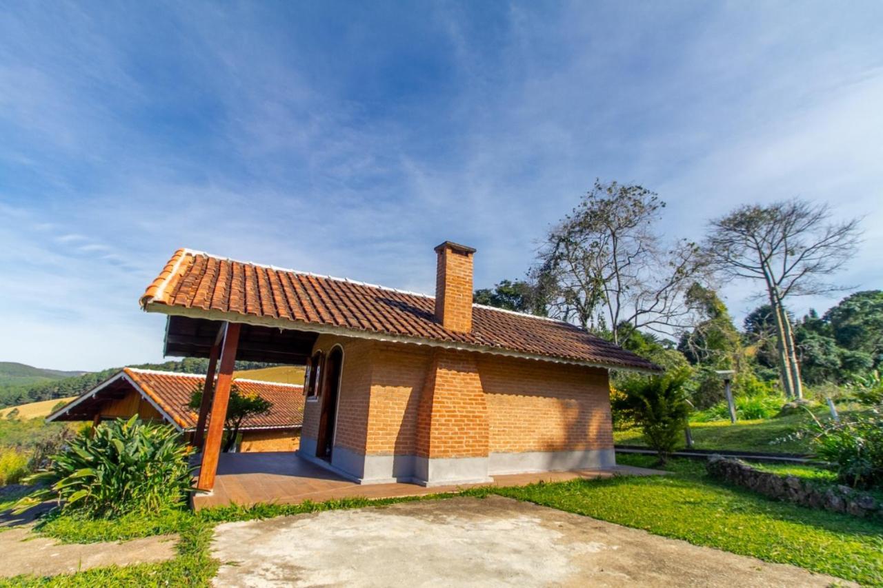 Chales Estrada De Chao Monte Verde  Bagian luar foto